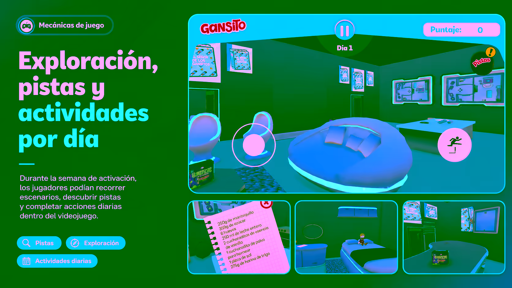 Vista del proyecto El Gansito Dorado 4