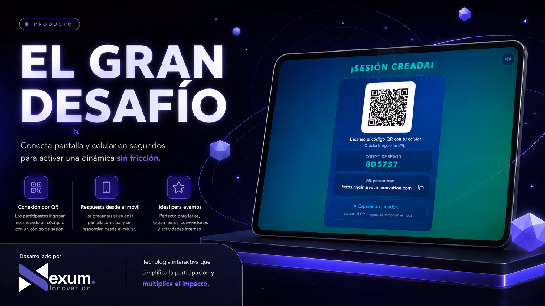 Vista del proyecto El Gran Desafío 5